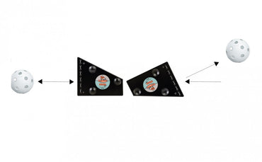 Il mio Floorball Passer Saucer Allenamento di Floorball