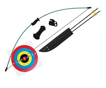 BEAR, Kindersportbogen Wizard 5-10 Jahre inkl. Pfeile, Köcher. Pfeil und Bogen