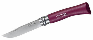 Opinel Messer blau, Schnitzmesser, Schnappmesser