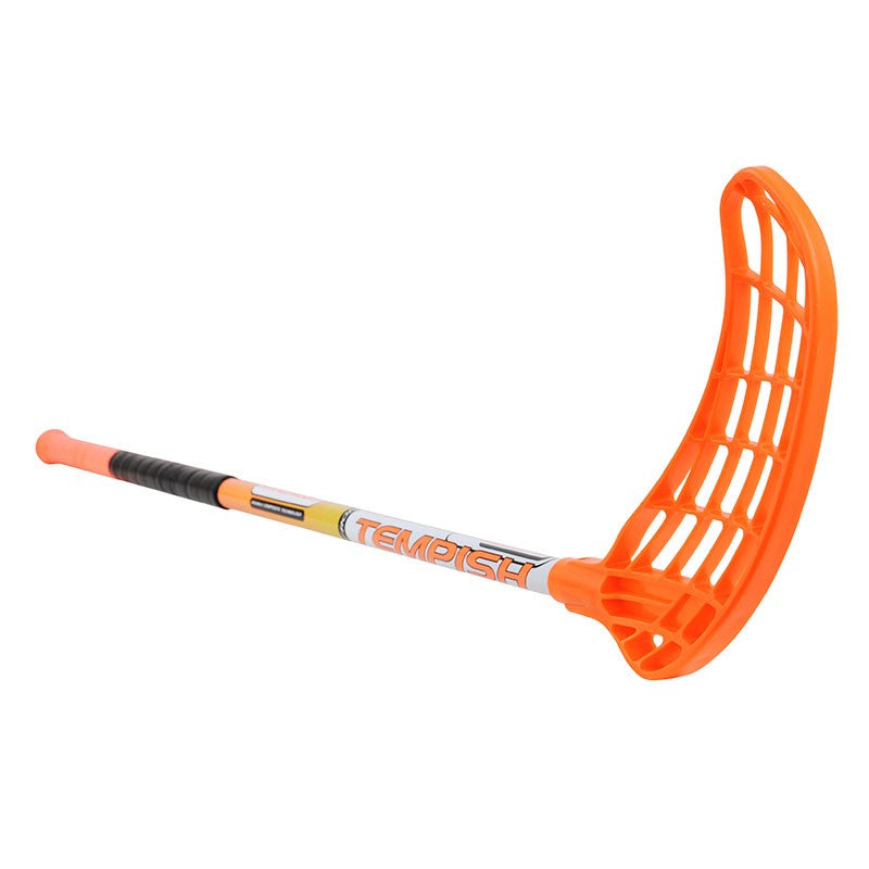 Floorballschläger Frontman zertifiziert, Unihockey Carbon Glasfaser 90-102 cm