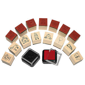 Stempel f. Mädchen, Prinzessin, Pferde & Co. Kinderstempel
