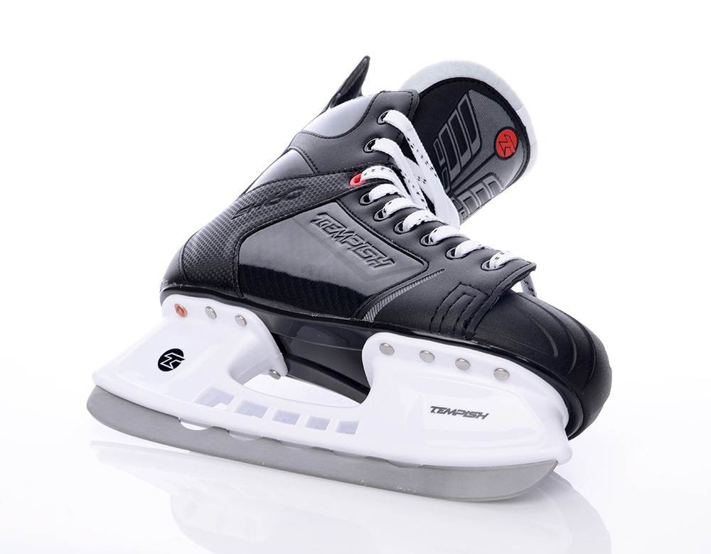 Schlittschuhe Eishockey SH60 Junior Eishockeyschlittschuhe 35-37