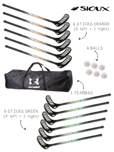 Floorball Team Set 80cm Sioux Eurostick