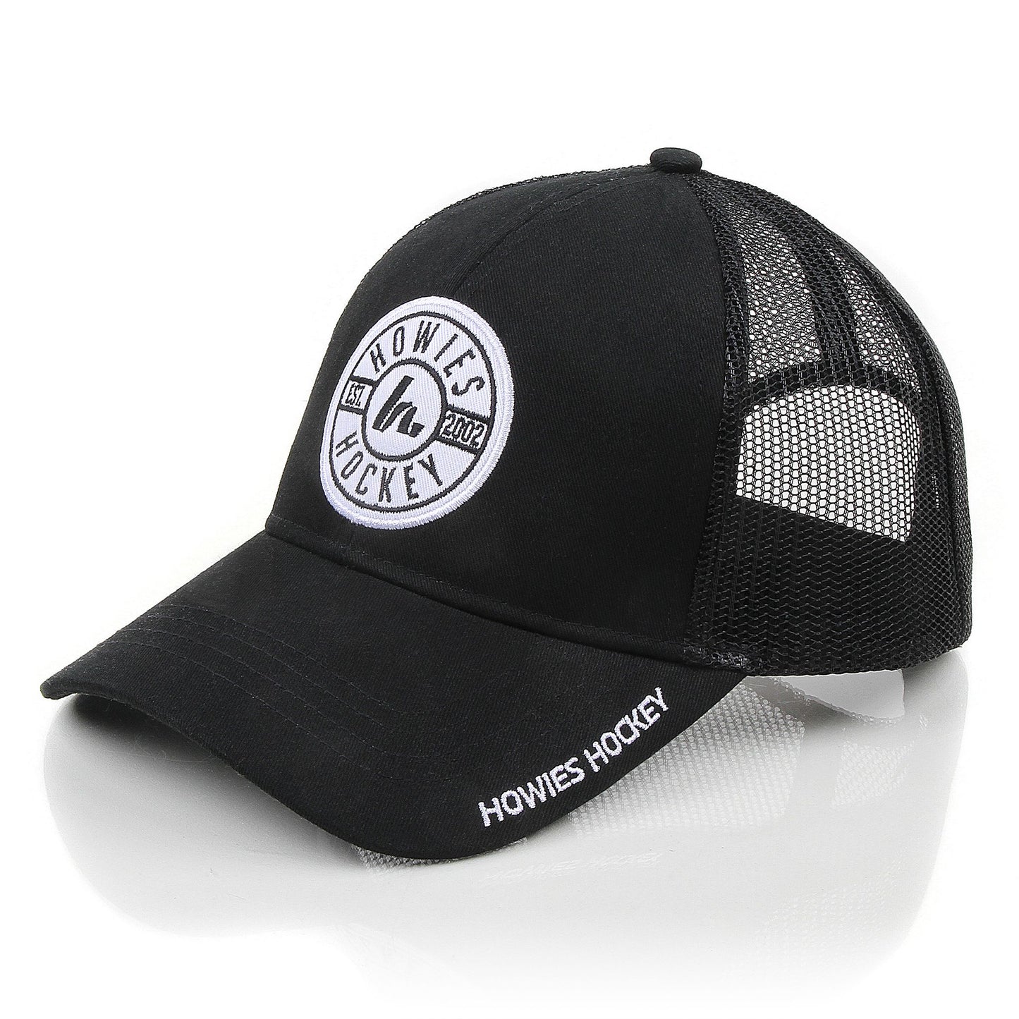 Howies Hockey Cap schwarz Kappe THE PLAYMAKER