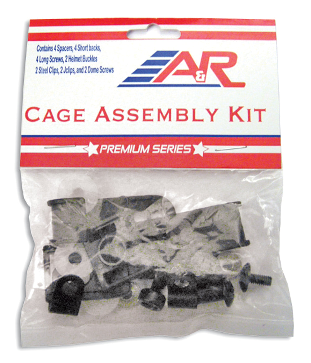 Eishockey Helm Reperatur SET Cage Helmgitter A&R
