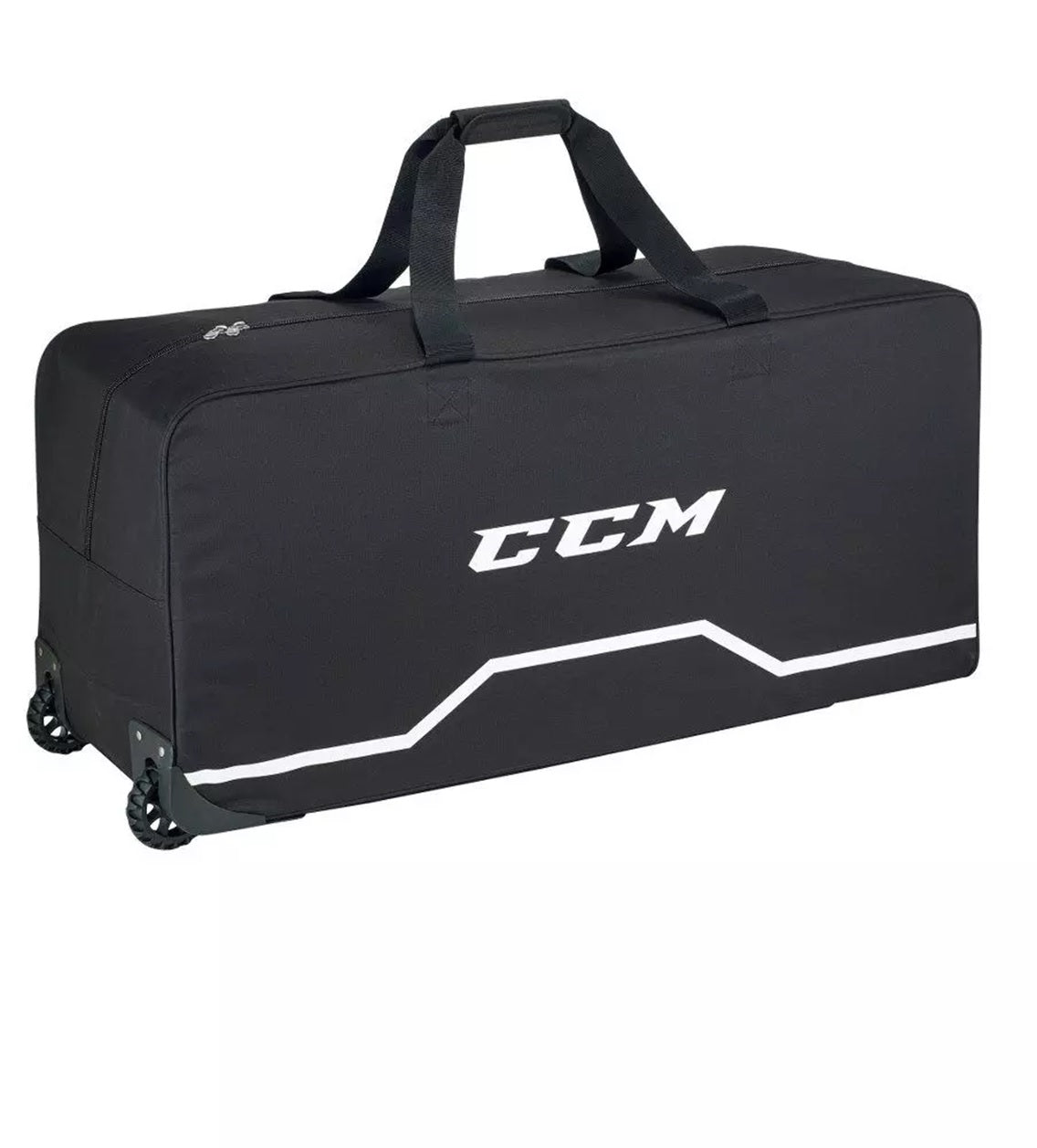 Borsa per hockey su ghiaccio CCM Core 320 38" senior con ruote Wheelbag