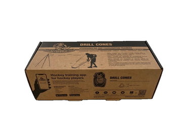 Hockey Training Drill Cones Stickhandling 6 pieces