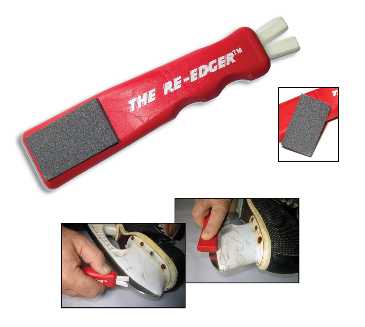 Sharpening stone, sharpener for skates The Re-Edger 226307
