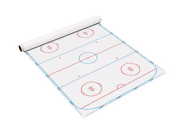 Taktifol Eishockey Trainerboard Taktiktafel Folie 25 St. auf Rolle