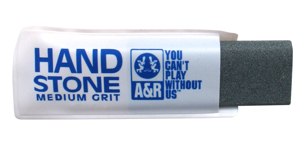 Abziehstein Schlittschuhe A&R Handstone MED Pouch/Bag konisch