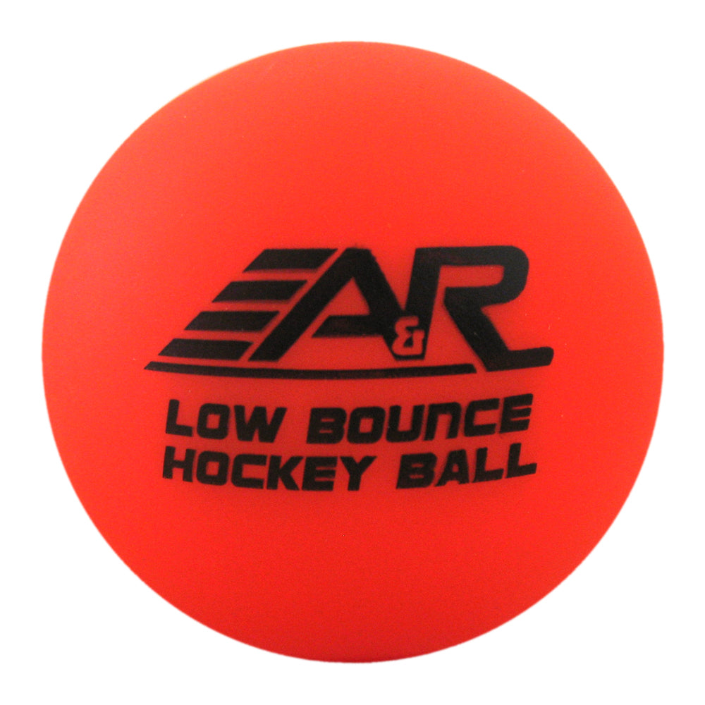 12x Street- Inlinehockey Ball - Streethockey Ball orange mittel