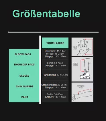 CCM Ice Hockey Starter Set youth L Hockey equipment
