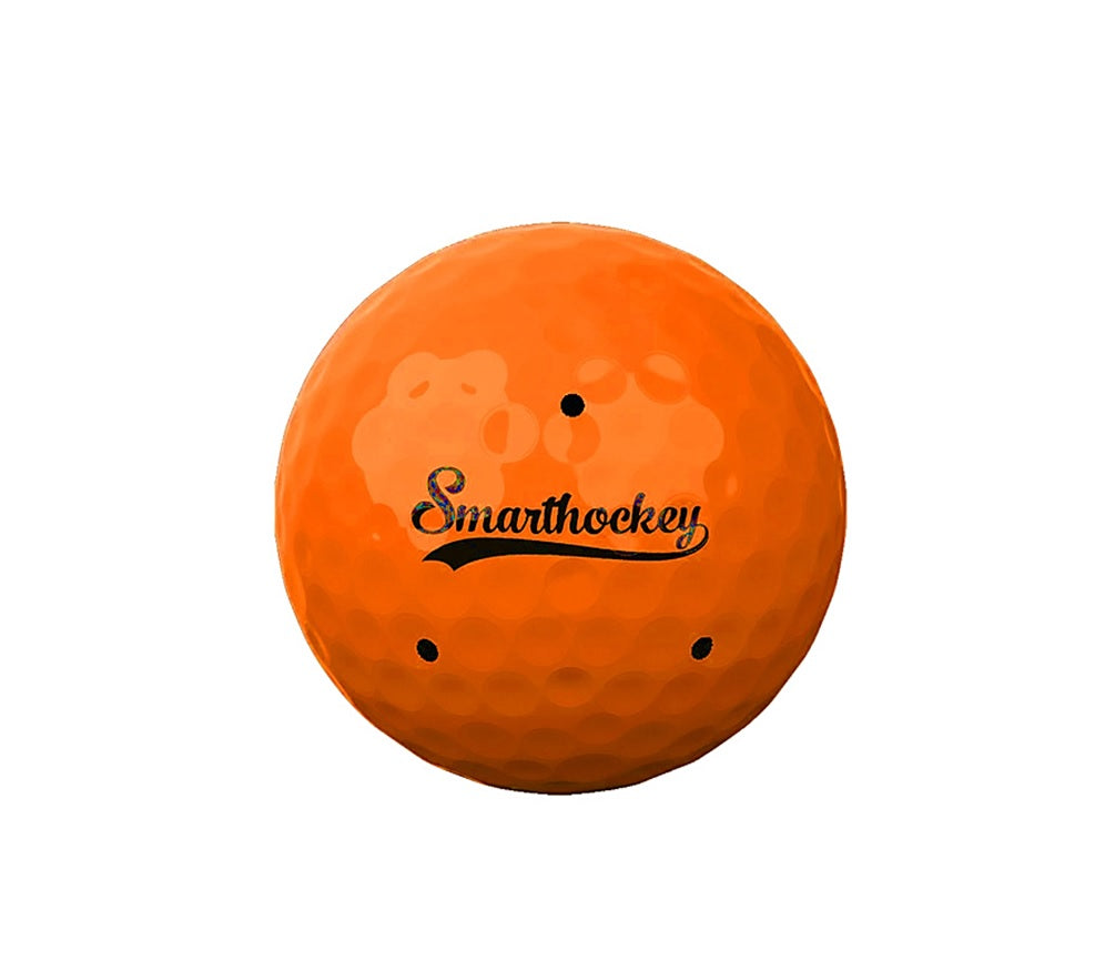 Smart Hockey Ball 6 OZ, orange hockey ball 4cm, 170g
