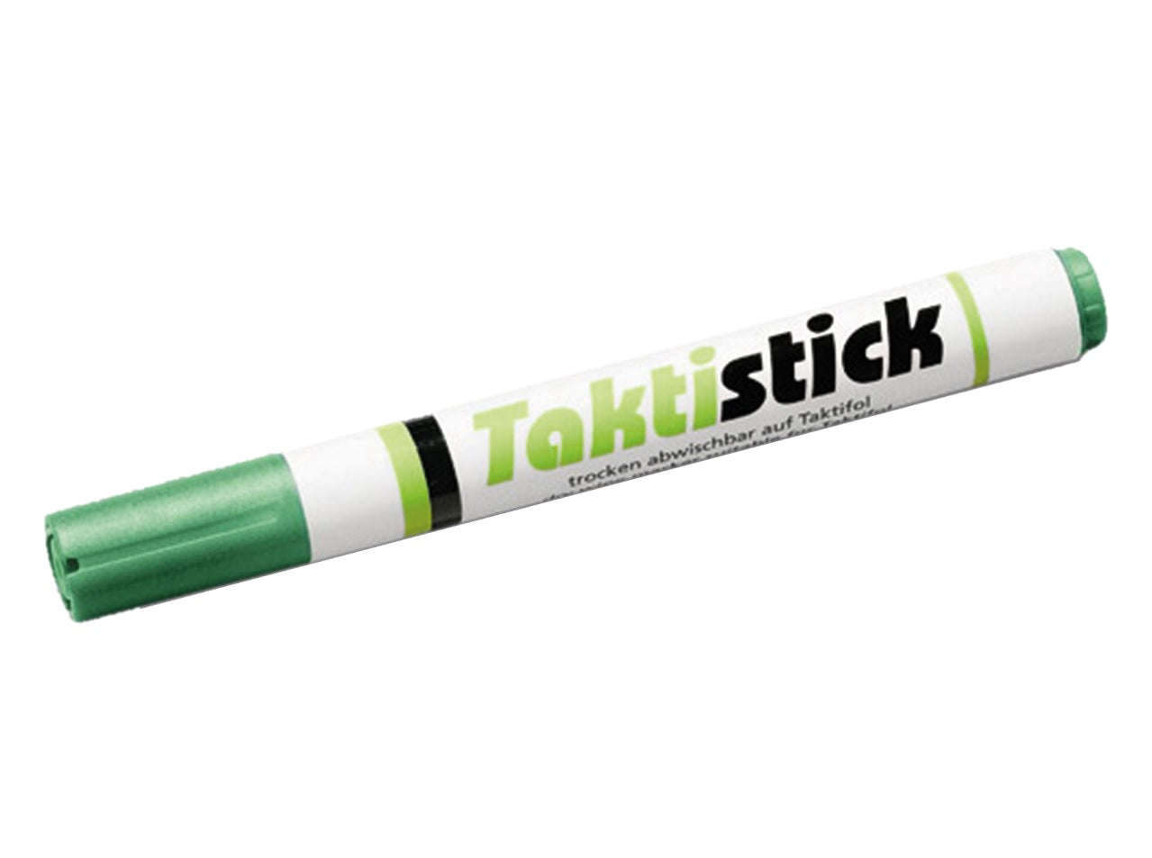 Taktistick Marker für Taktiktafel und Coachboard schwarz, rot, grün