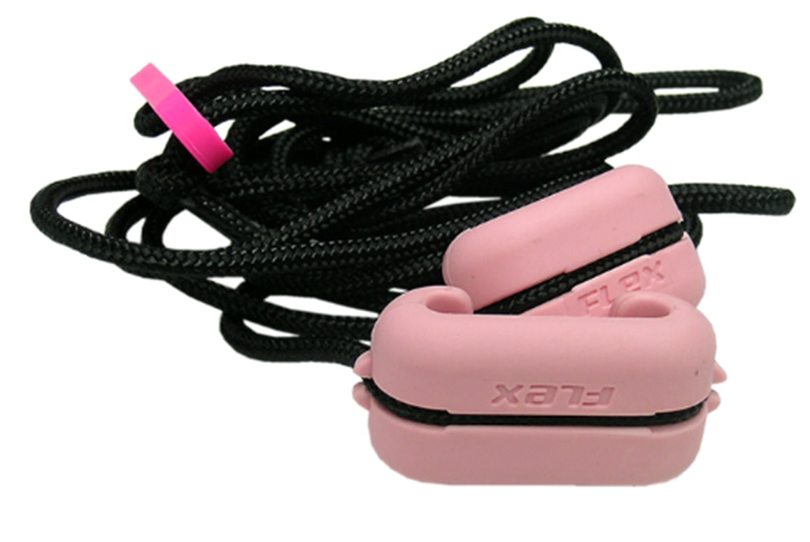 Tensioning aid, Tension cord Flex TRINGER for archery different colors pink