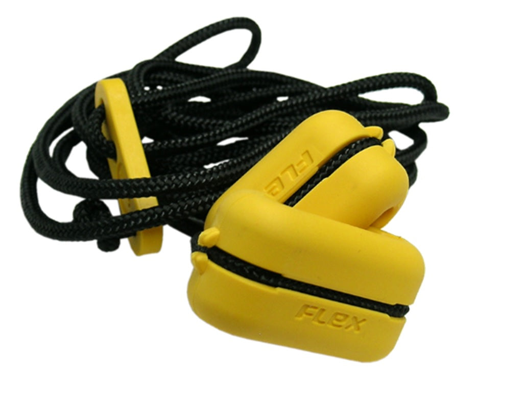 Tensioning aid, Tension cord Flex TRINGER for archery different colors yellow