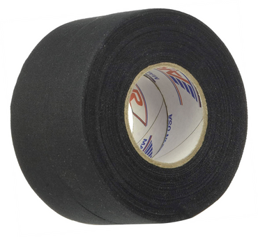 6x Ice Hockey Tape 1"x20 Yd Black 6PK Hockey Tape black