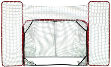 Hockey Tor 188x129cm mit Fangnetz 302x175cm, besthockey Hockeytor Target
