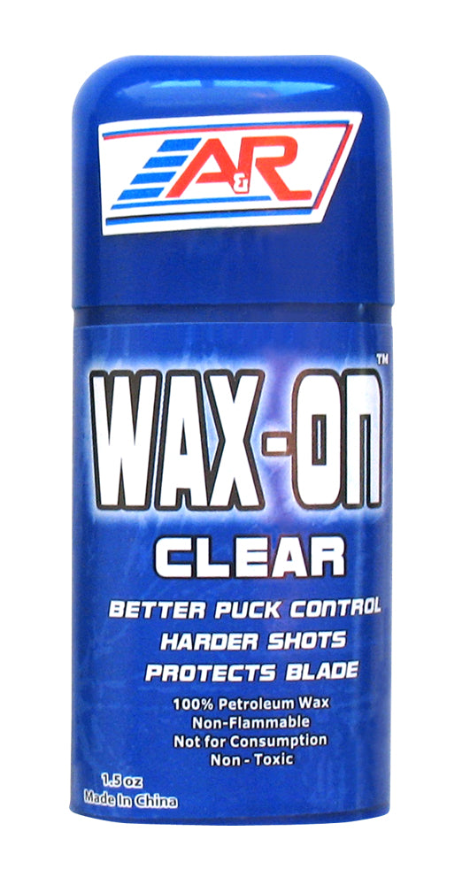 Eishockey Wachs Wax-On clear Schlägerwachs A&R