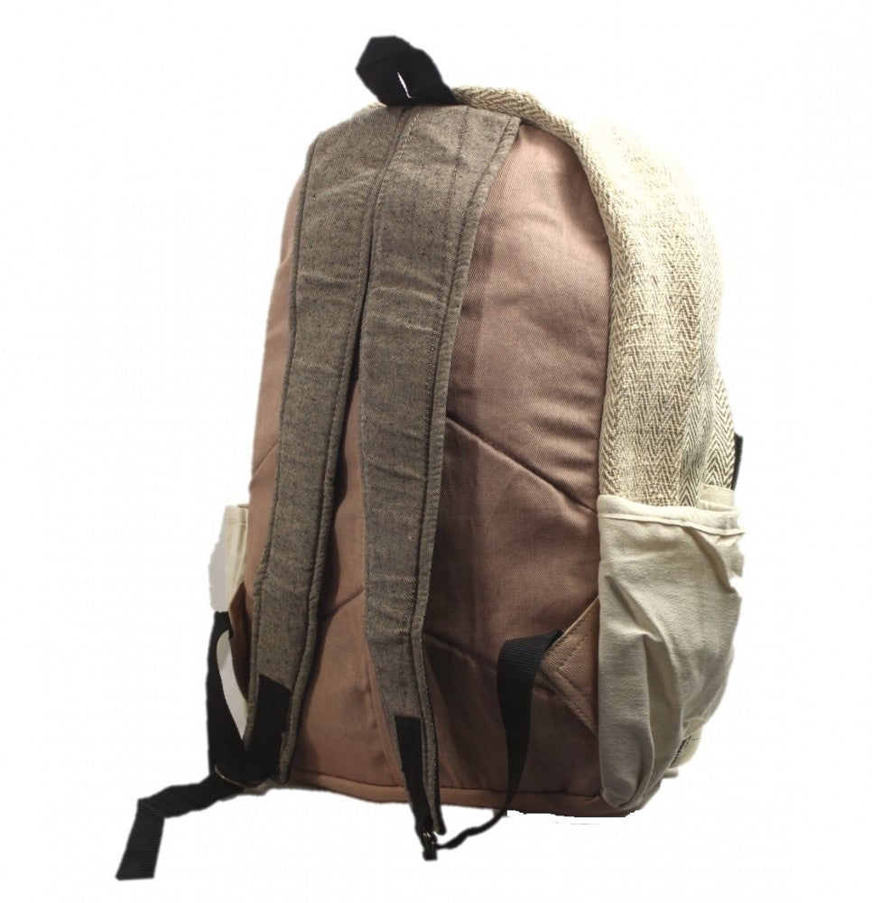 Rucksack aus Hanf, cultbagz HB-0086