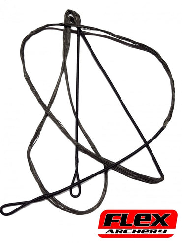 Core recurve bow LH 30-34 lbs, 70 inch complete bow wood