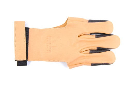 Guanto da tiro Bearpaw, protezione per le dita, guanto da tiro con l'arco senior XXL