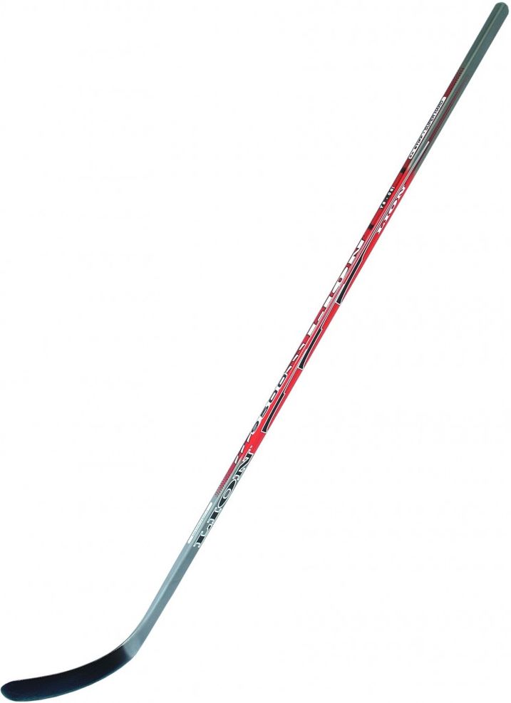 Eishockeyschläger, Hockeyschläger, verstärkt m. Carbon, senior super hart 152 cm
