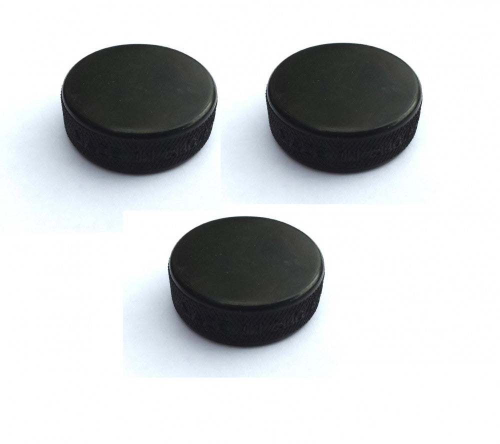 3x Puck Baby f. Eishockey 3,4 cm 20g Eishockeypuck