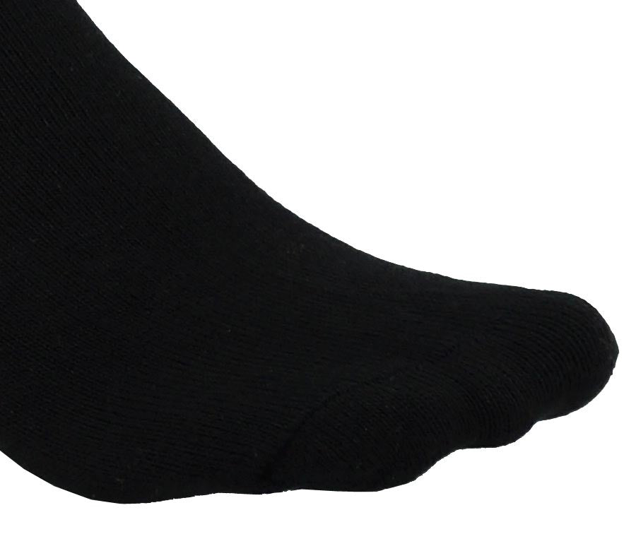 Eishockey Socken Steel schwarz lang senior