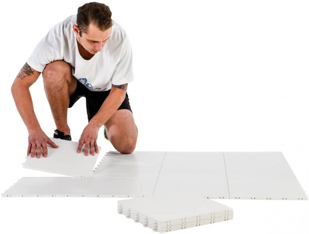 My Puzzle 8x Shooting Pad Fliesen, Schießplatte Hockey 0,9m²
