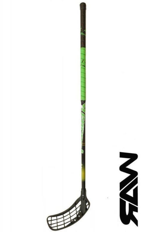 Floorballschläger Composite IFF Zulassung 100 cm RAW Eurostick