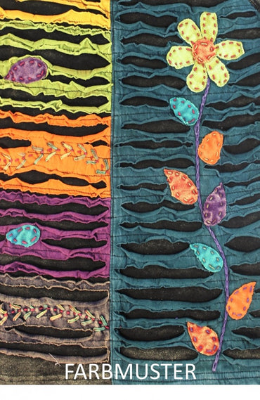 Tank Top Cultbagz Hippie style 208 S-L schwarz