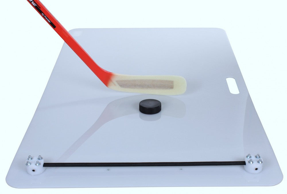 besthockey Shooting Pad 130x77cm Shooting plate hockey with passer