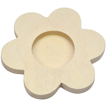 Teelichthalter Blume 3er Set, zum Basteln