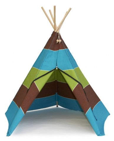 Tipi, tenda indiana in cotone, tenda da gioco, casetta per bambini