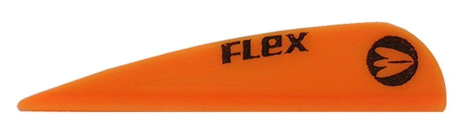 Fletches Confezione da 40 pezzi Alette F43P Flex 43mm piume di freccia