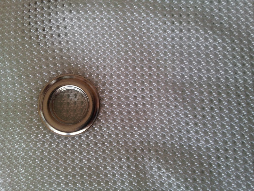 Pfeilfangnetz JVD weiß 3x3 Meter