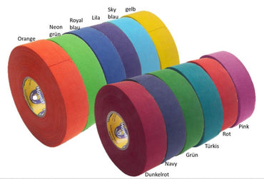 Howies 1" 25 Yard Cloth premium colored Tape