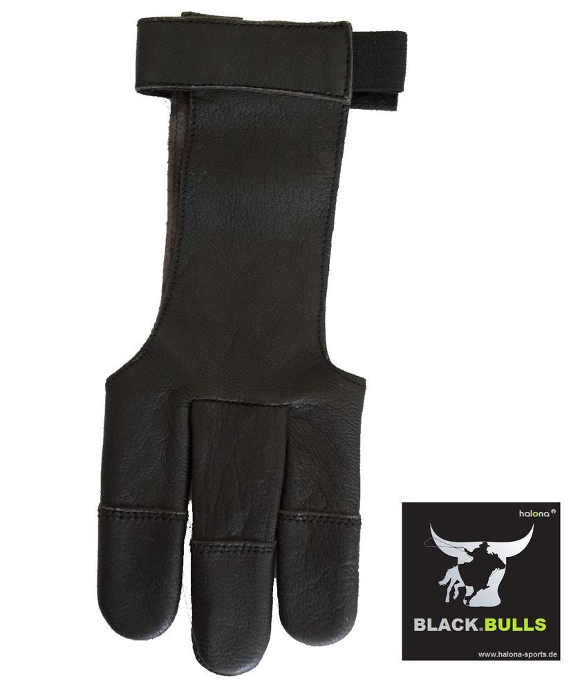 Guanti da tiro da donna, guanti da arco da donna taglia: XS-XL black.bulls da donna