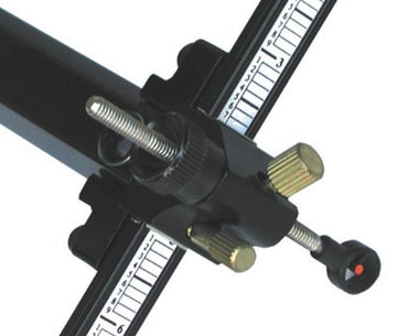 Visier f.  Bogensport, Recurvebogen Cartel EX-Sight Alu, Bogenvisier