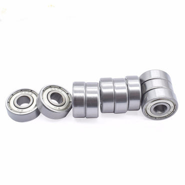 Cuscinetti ABEC 11 per pattini in linea, acciaio 608 Z cromato, set da 8