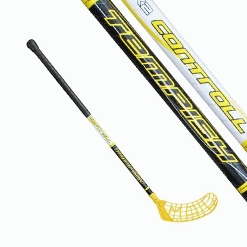 Floorballschläger, Unihockey- Floorball, Controll 75-90 cm