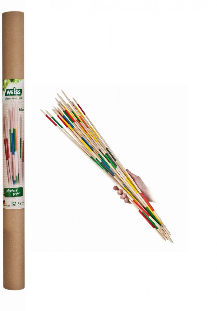 Giant decoration Mikado 80 cm natural white