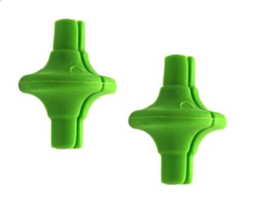 Marchio della bocca, Kisser FlexArchery per tiro con l'arco SET di 2 colori diversi