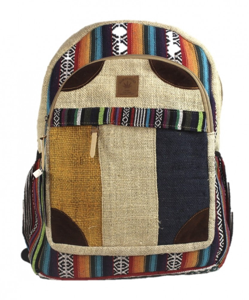 Rucksack Hemp cultbagz Hanf big lines 04C