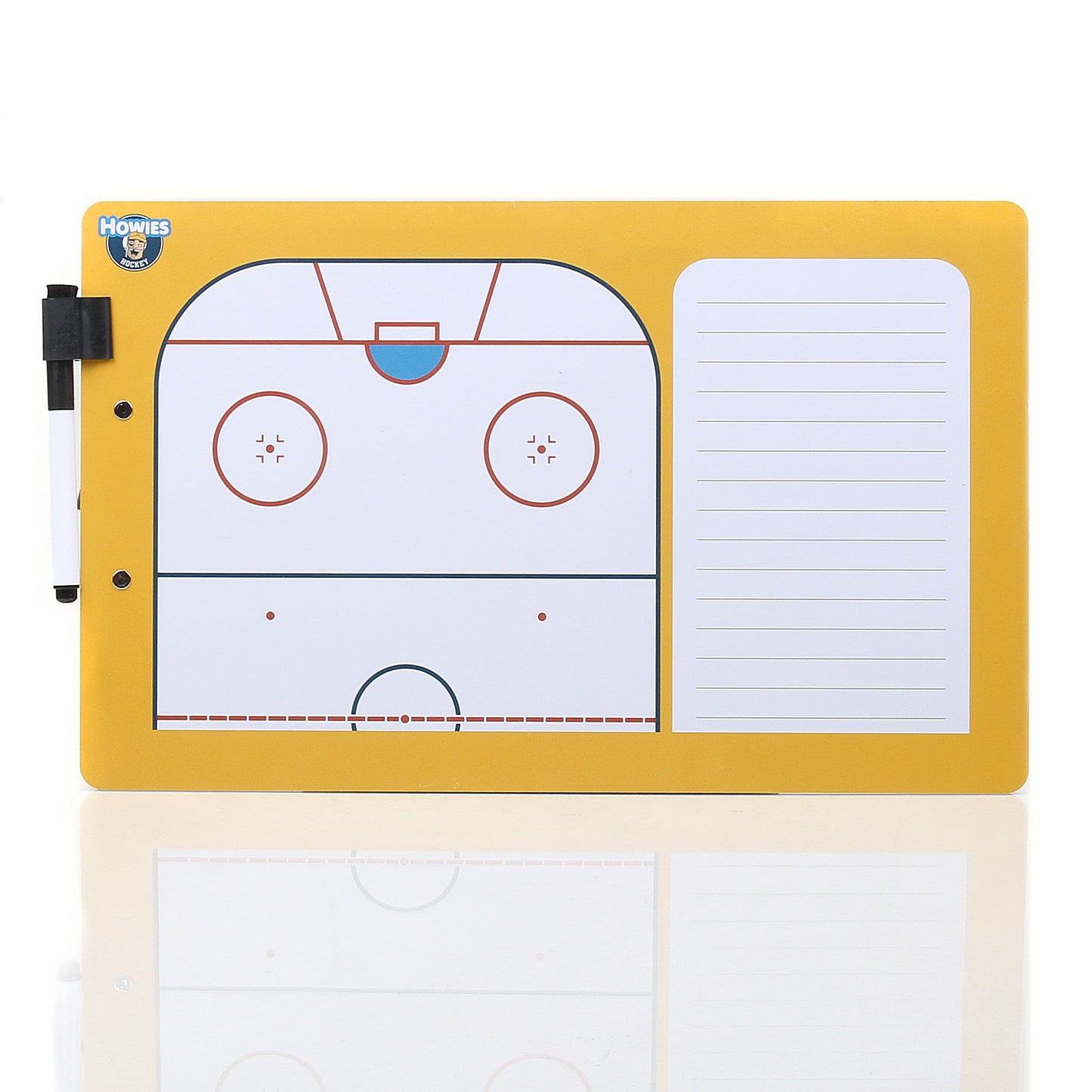 Howies Coach Board small, Taktiktafel Eishockey 25x40 cm