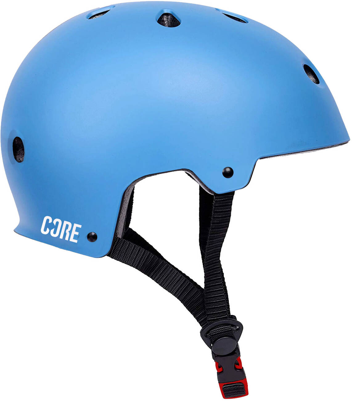 skateboard helm fahrradhelm CORE Action Sports Helm Skate und Fahrradhelm blau XS-S – HockeyOne
