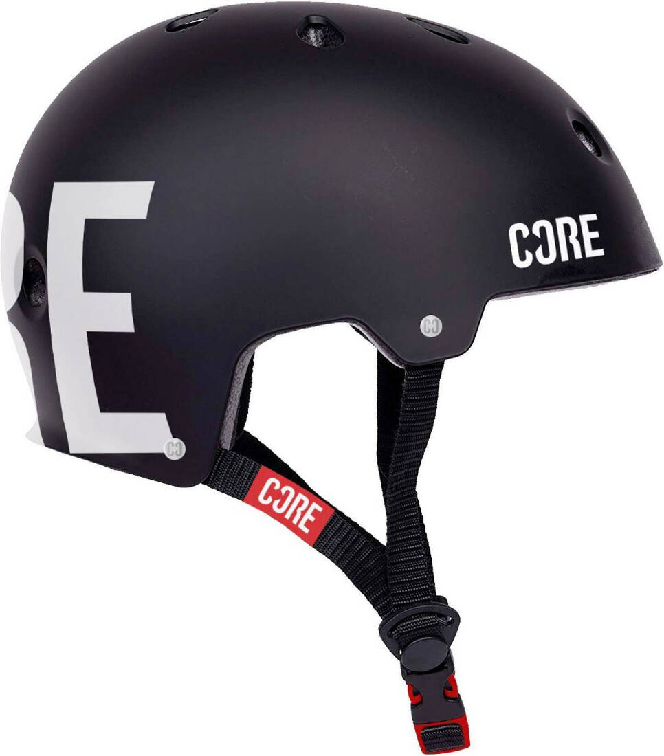 skateboard helm für fahrrad Core Street Fahrrad- und Skatehelm, Helm Sports schwarz, L/XL – HockeyOne