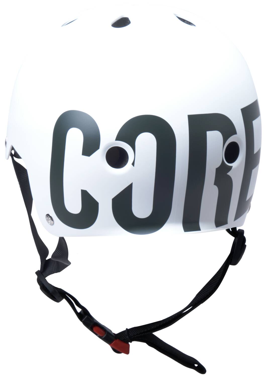 Casco bici e skate Core Street, Casco Sport bianco, XS-S
