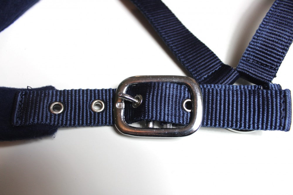 Nylonhalfter Pidero Serie 05 Fleece versch. Größen
